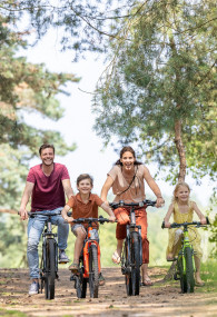 Die Familie im Urlaub